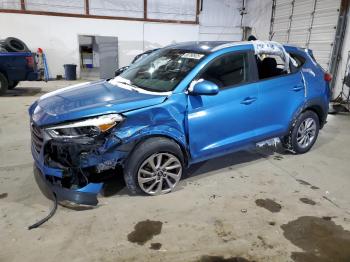  Salvage Hyundai TUCSON