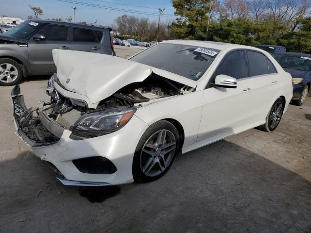  Salvage Mercedes-Benz E-Class