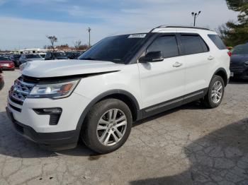  Salvage Ford Explorer