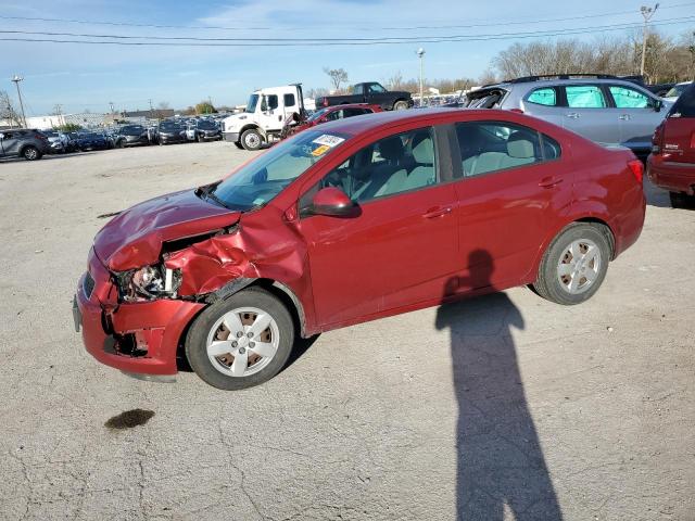  Salvage Chevrolet Sonic