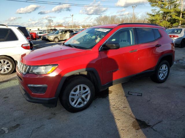  Salvage Jeep Compass