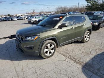  Salvage Jeep Compass