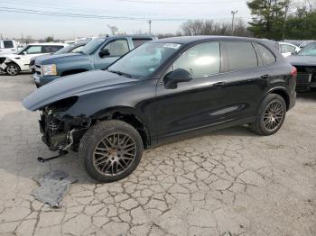  Salvage Porsche Cayenne