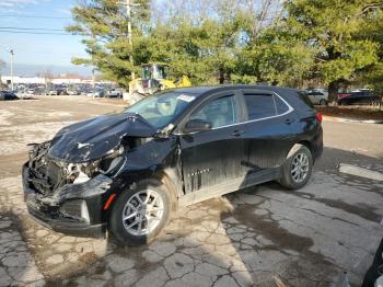  Salvage Chevrolet Equinox