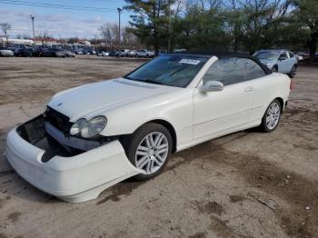  Salvage Mercedes-Benz Clk-class