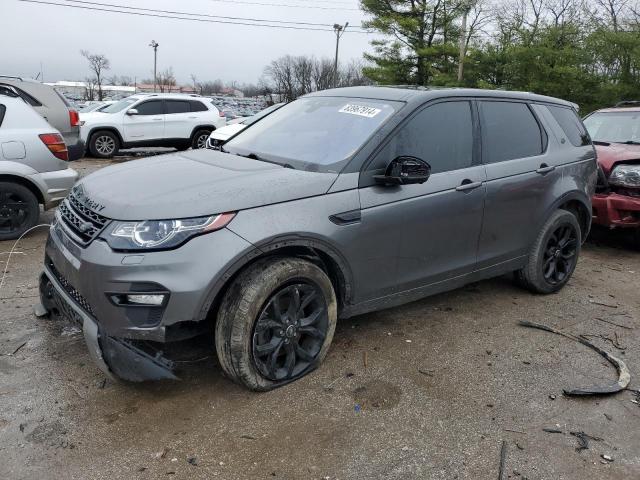  Salvage Land Rover Discovery