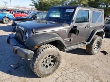  Salvage Jeep Wrangler