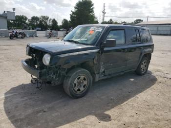  Salvage Jeep Patriot