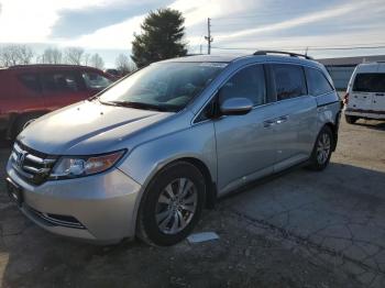  Salvage Honda Odyssey