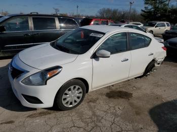  Salvage Nissan Versa