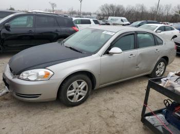  Salvage Chevrolet Impala