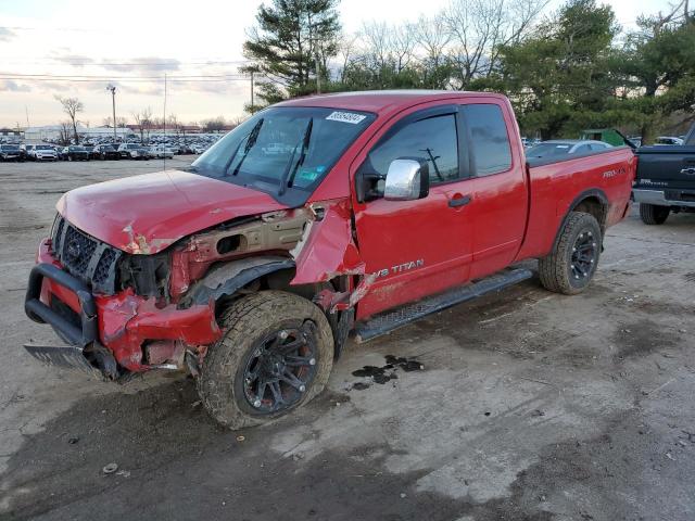  Salvage Nissan Titan