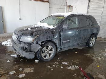  Salvage Jeep Compass