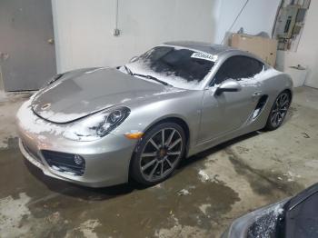  Salvage Porsche Cayman