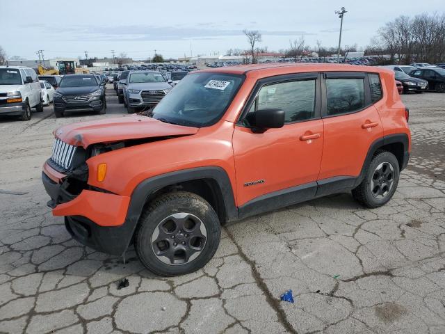  Salvage Jeep Renegade