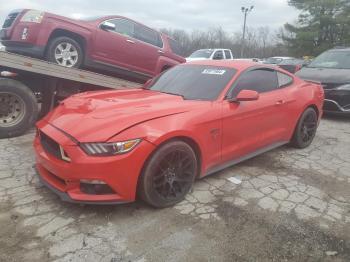  Salvage Ford Mustang