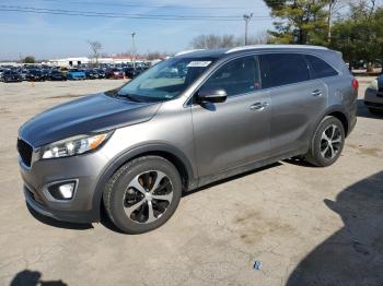  Salvage Kia Sorento