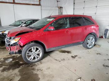  Salvage Ford Edge