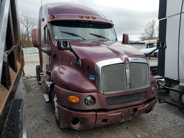  Salvage Kenworth Constructi