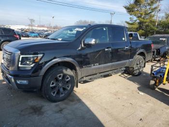  Salvage Nissan Titan