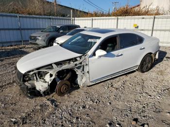  Salvage Lexus LS