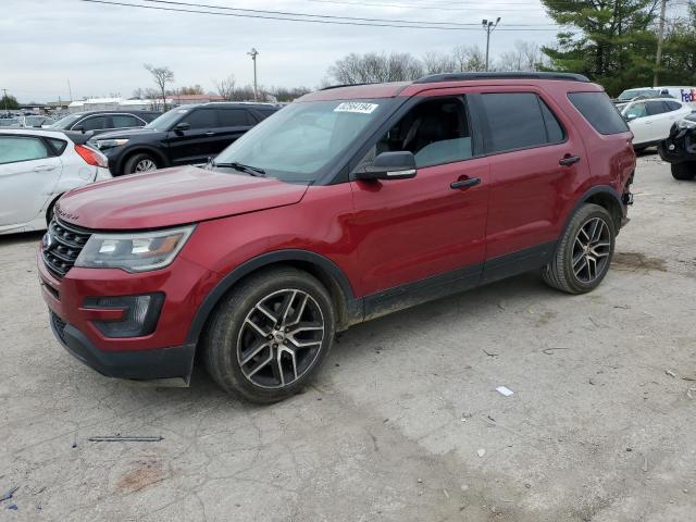  Salvage Ford Explorer