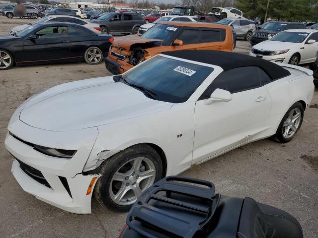  Salvage Chevrolet Camaro