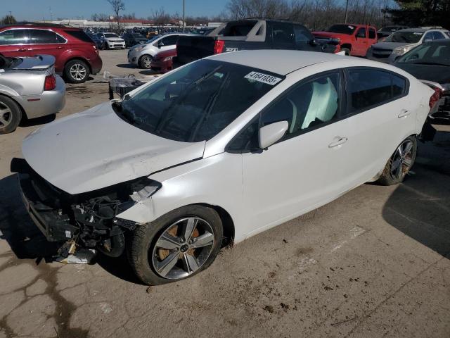  Salvage Kia Forte