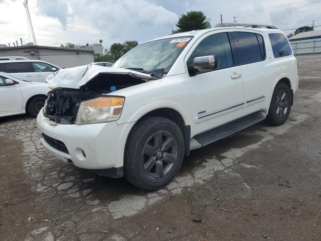  Salvage Nissan Armada