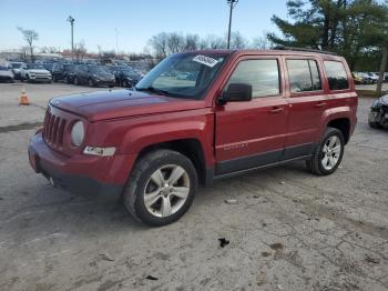  Salvage Jeep Patriot