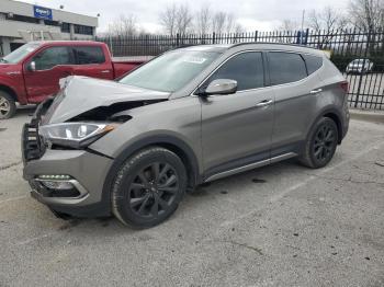  Salvage Hyundai SANTA FE