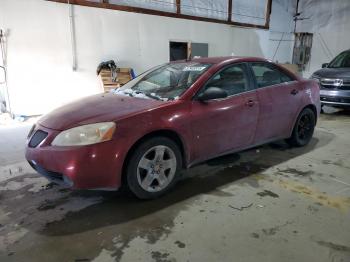  Salvage Pontiac G6