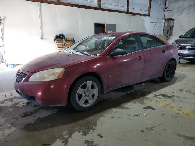  Salvage Pontiac G6