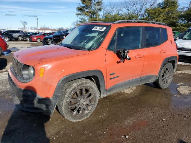  Salvage Jeep Renegade