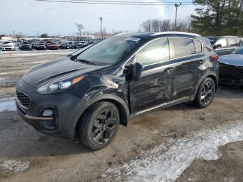  Salvage Kia Sportage