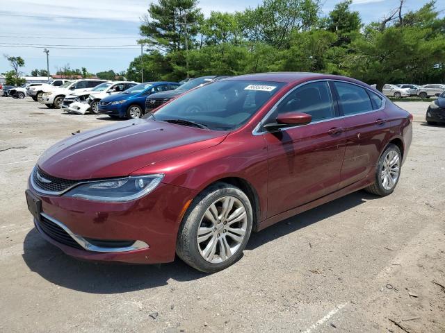  Salvage Chrysler 200