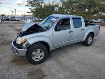  Salvage Nissan Frontier