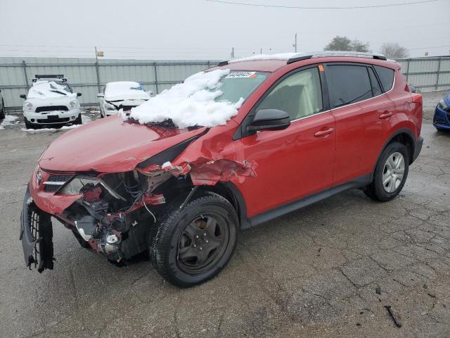  Salvage Toyota RAV4