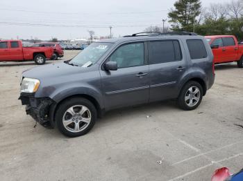  Salvage Honda Pilot