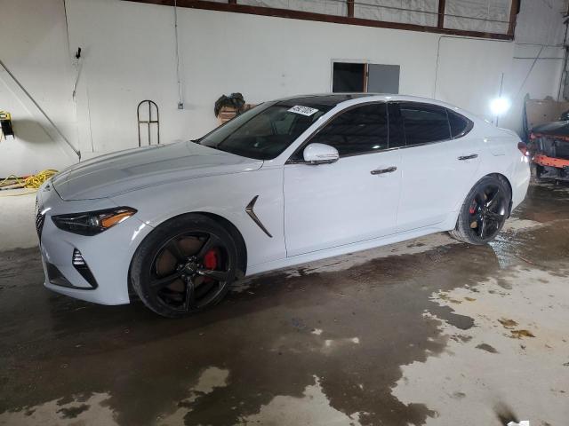  Salvage Genesis G70