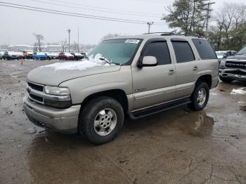  Salvage Chevrolet Tahoe