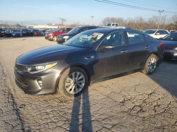  Salvage Kia Optima