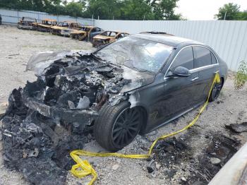  Salvage Mercedes-Benz S-Class