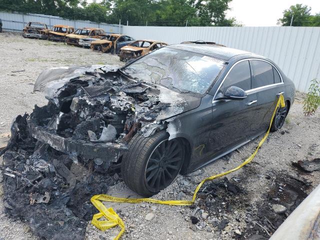  Salvage Mercedes-Benz S-Class