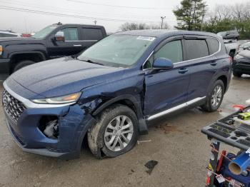  Salvage Hyundai SANTA FE