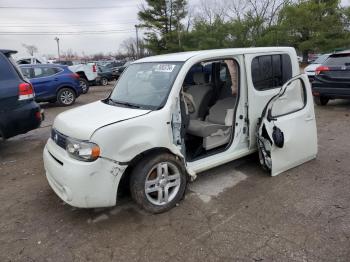  Salvage Nissan cube