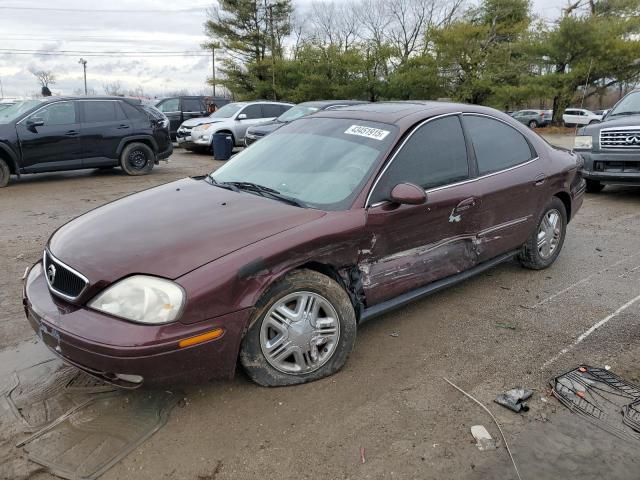  Salvage Mercury Sable