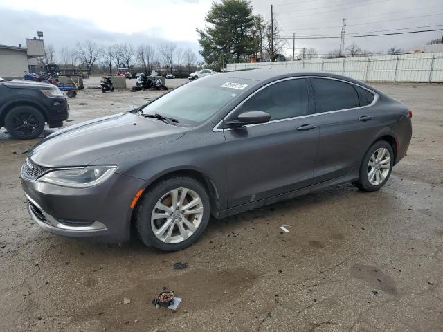  Salvage Chrysler 200