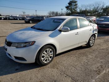  Salvage Kia Forte