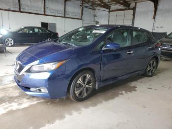  Salvage Nissan LEAF